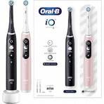 Tandenborstel Oral-B iO Series 6 Roze 1×1, elektrische tandenborstel