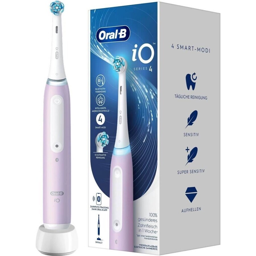 Tandenborstel Oral-B iO Series 6 Roze 1×1, elektrische tandenborstel