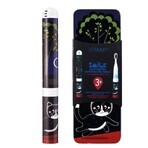 VITAMMY SMILE sonic toothbrush for children, black cat, from 3 years 1×1 pc, with a picture of a black cat