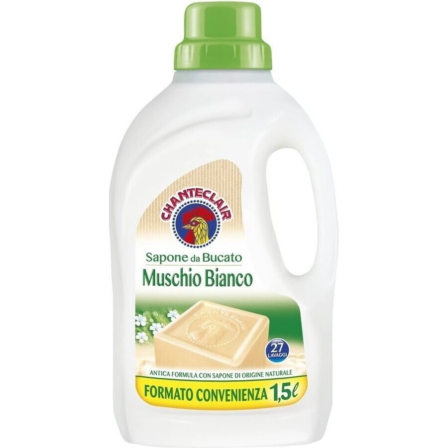 Chanteclair Muschio Bianco 27P 1×1500 ml Chanteclair Muschio Bianco 27P 1×1500 ml vloeibare waszeep