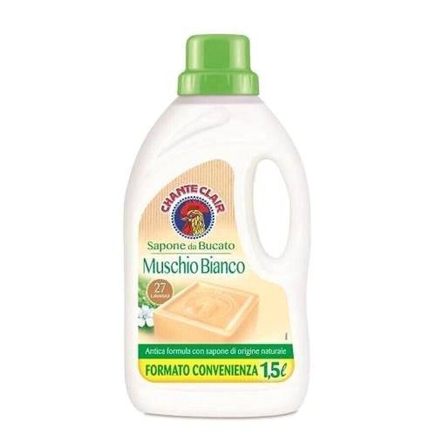 Chanteclair Muschio Bianco 27P 1×1500 ml Chanteclair Muschio Bianco 27P 1×1500 ml vloeibare waszeep