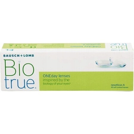 Biotrue Oneday Inds +0150 30st