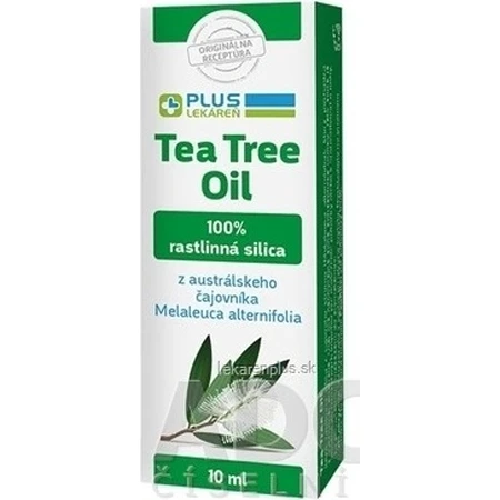 MedPharma TEA TREE OIL 1×10 ml, olio essenziale di Tea Tree 100% australiano
