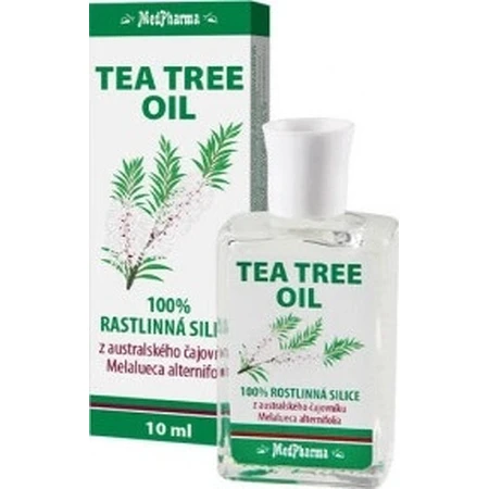 MedPharma TEA TREE OIL 1×10 ml, olio essenziale di Tea Tree 100% australiano
