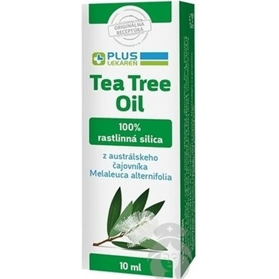 MedPharma TEA TREE OIL 1×10 ml, olio essenziale di Tea Tree 100% australiano