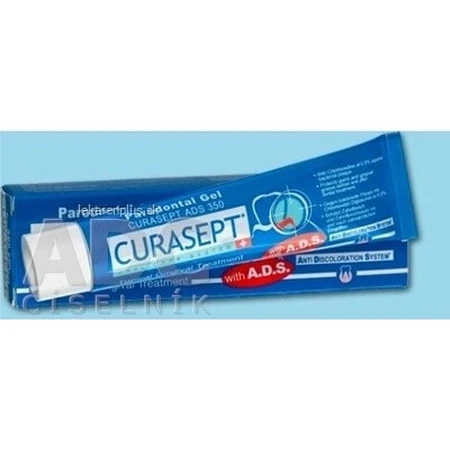 CURASEPT ADS 350 0,50% 1×30 ml, gel parodontal