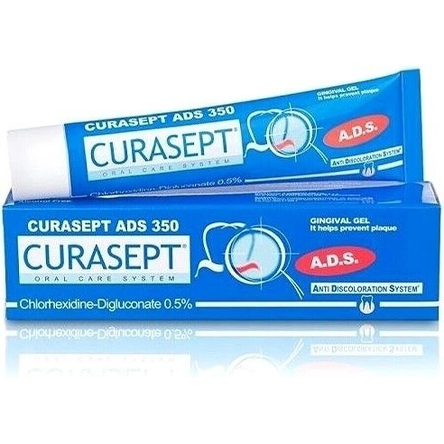 CURASEPT ADS 350 0,50% 1×30 ml, parodontale gel