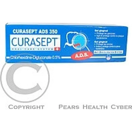 CURASEPT ADS 350 0,50% 1×30 ml, gel parodontal