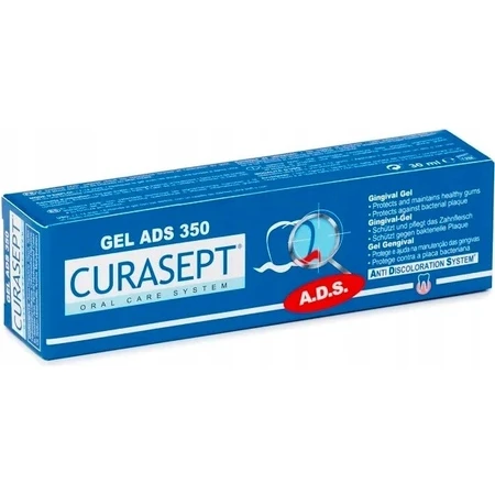 CURASEPT ADS 350 0,50% 1×30 ml, gel parodontal