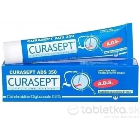 CURASEPT ADS 350 0,50% 1×30 ml, gel parodontal