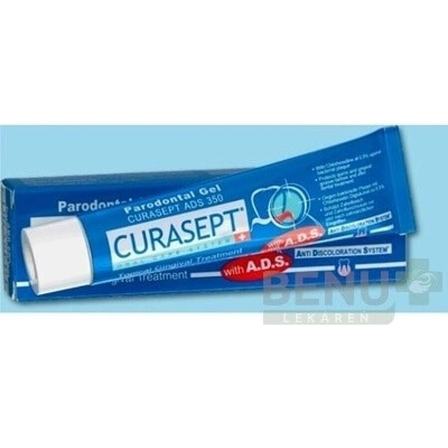 CURASEPT ADS 350 0,50% 1×30 ml, parodontale gel