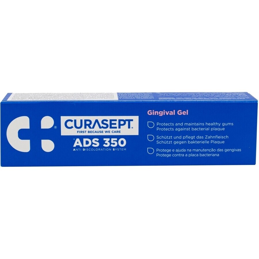 CURASEPT ADS 350 0,50% 1×30 ml, parodontale gel