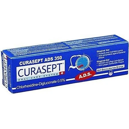 CURASEPT ADS 350 0,50% 1×30 ml, gel parodontal