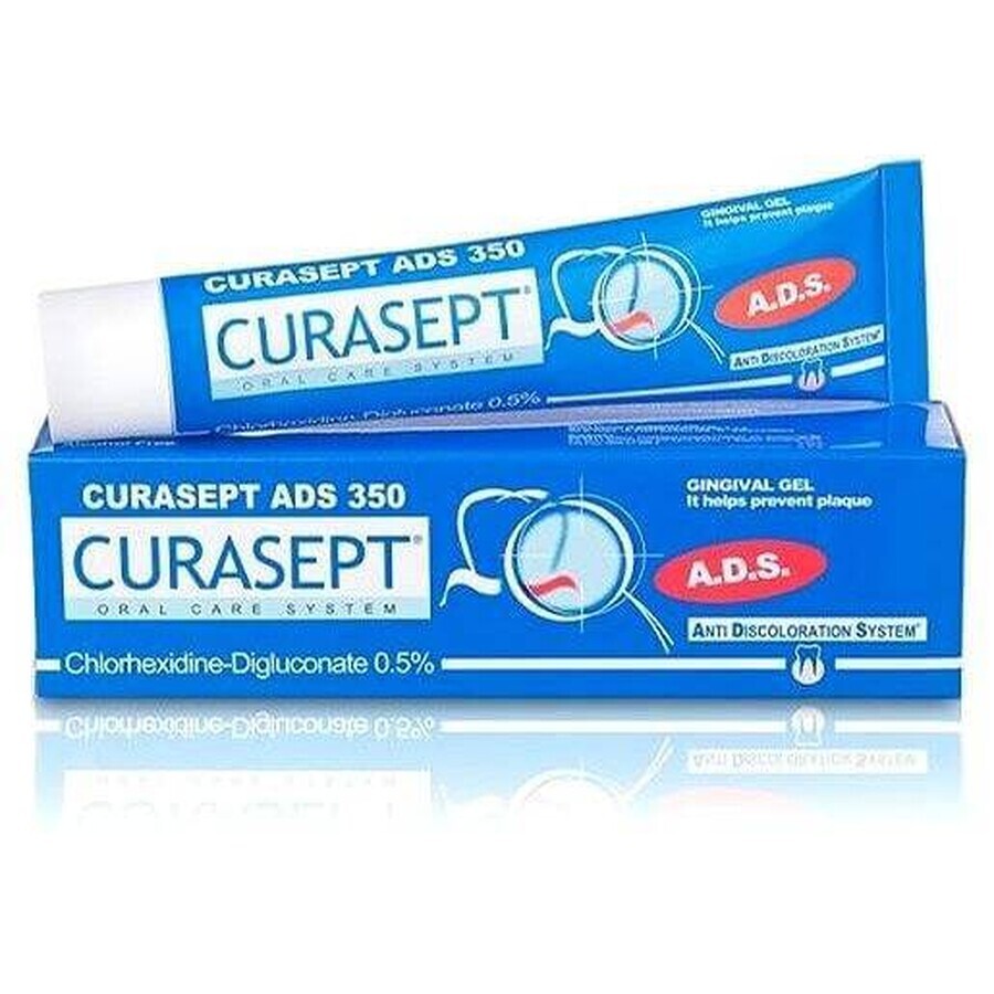 CURASEPT ADS 350 0,50% 1×30 ml, parodontale gel