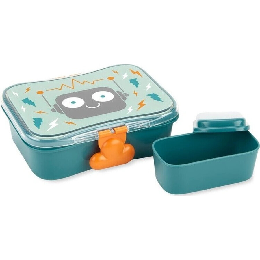 SKIP HOP Spark Style Snack box 700 ml Robot 3r+ 1×1 pcs