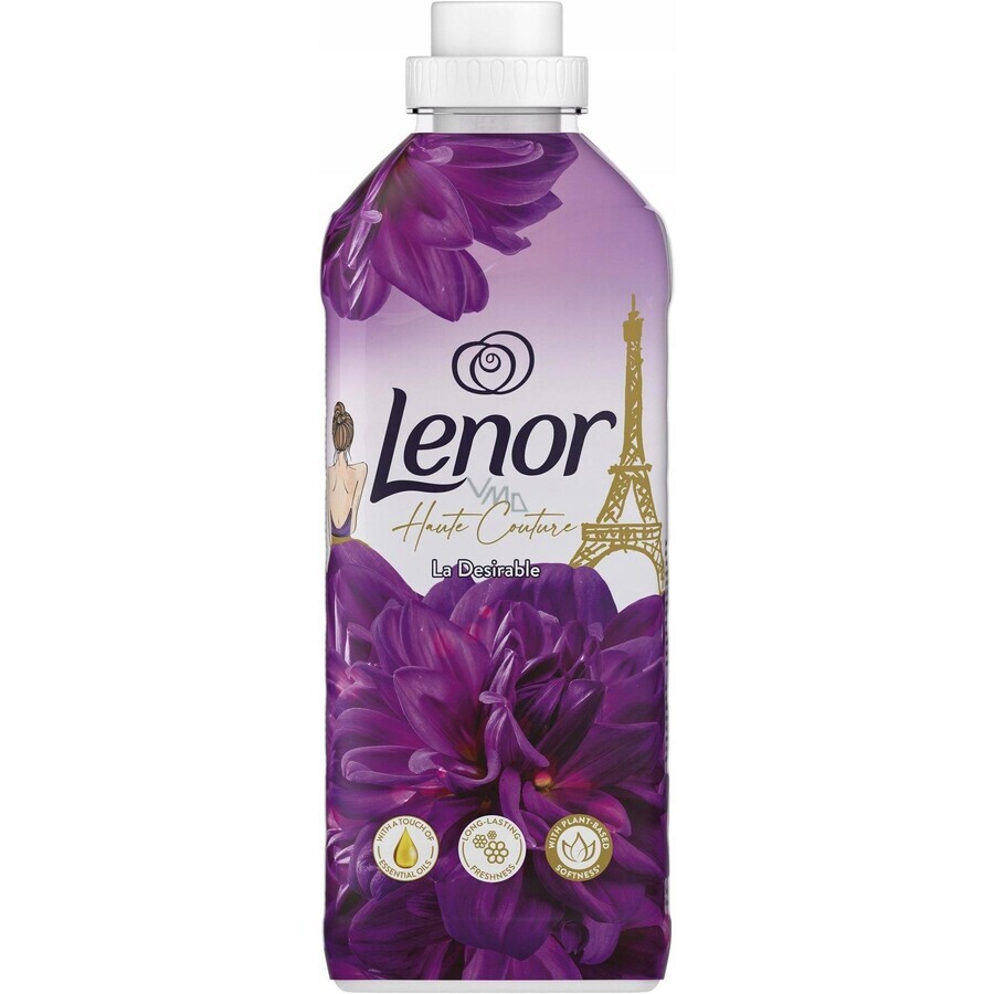 Lenor La desirable Weichspüler, 37 Wäschen 1×925 ml, Weichspüler