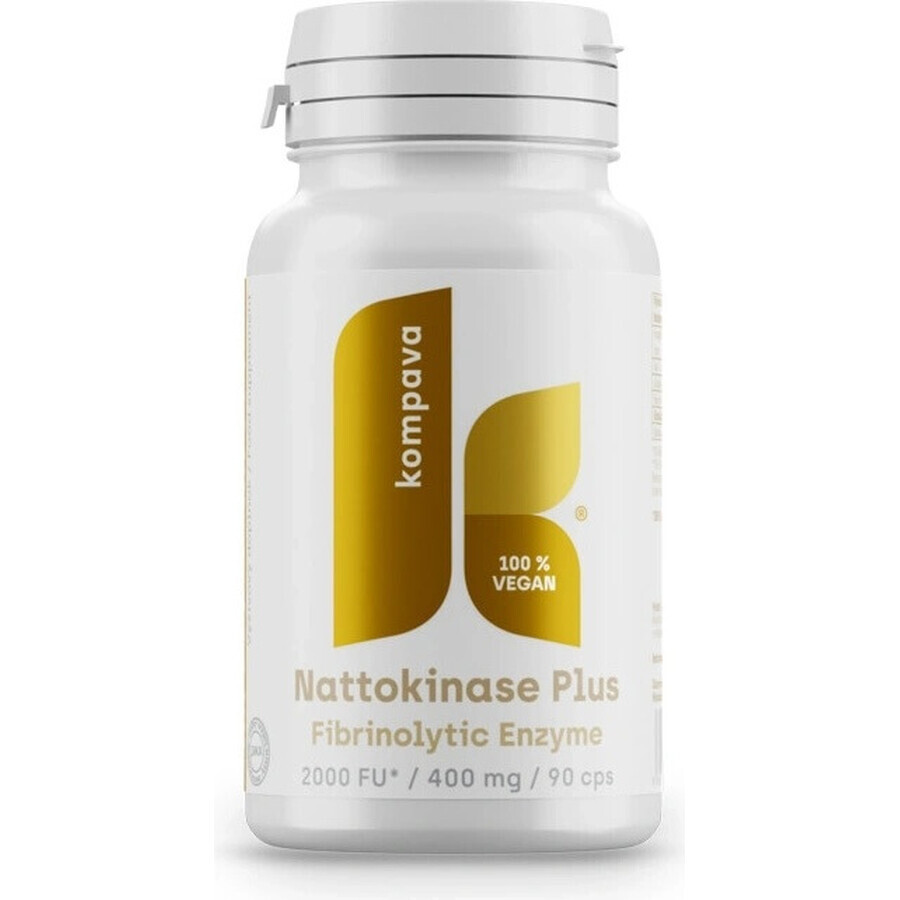 kompava Nattokinase plus 1×90 cps, Nahrungsergänzungsmittel