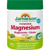 Jamieson MAGNESIUM DRINK MIX LEMON-LIMETKA 228G 1×228 g, poeder