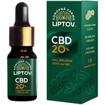 OLIO DI CBD DI CANAPA FARMA LIPTOV 20% 10ML 1×10 ml