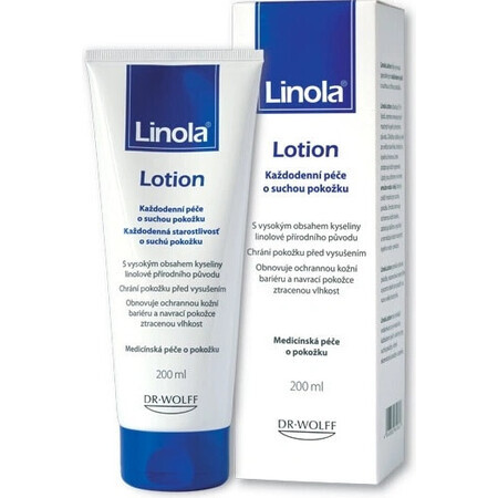 Linola Lotion 1×200 ml, bodylotion