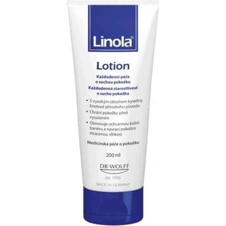 Linola Lotion 1×200 ml, body lotion