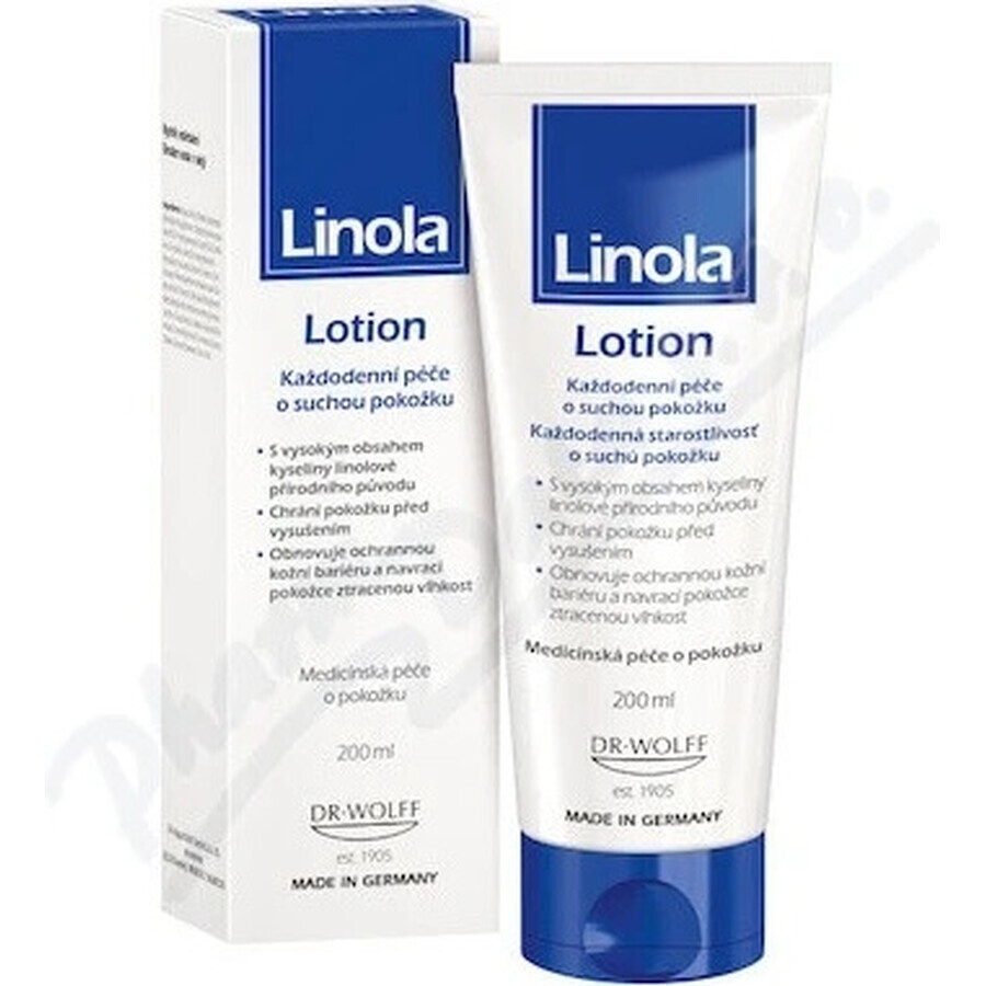 Linola Lotion 1×200 ml, bodylotion