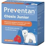 Neuraxpharm Preventan Clasic Junior, aardbeiensmaak, 90 tbl 1×90 tbl, voedingssupplement
