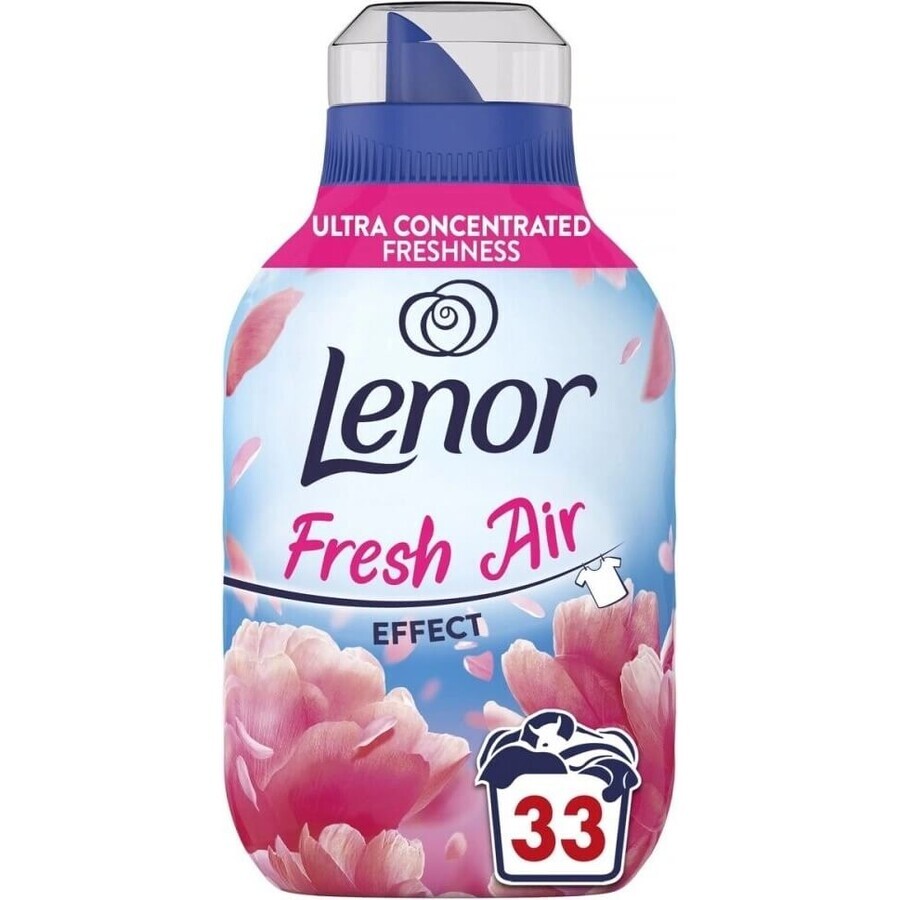 Lenor Efecto Aire Fresco 462ml Flor rosa 1×462 ml, acondicionador para tejidos