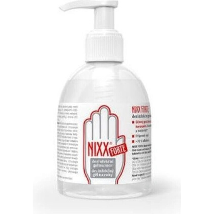 NIXX FORTE gel igienizzante per le mani 1×250 ml