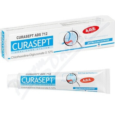 CURASEPT ADS 712 0,12% 1×75 ml, tandpasta