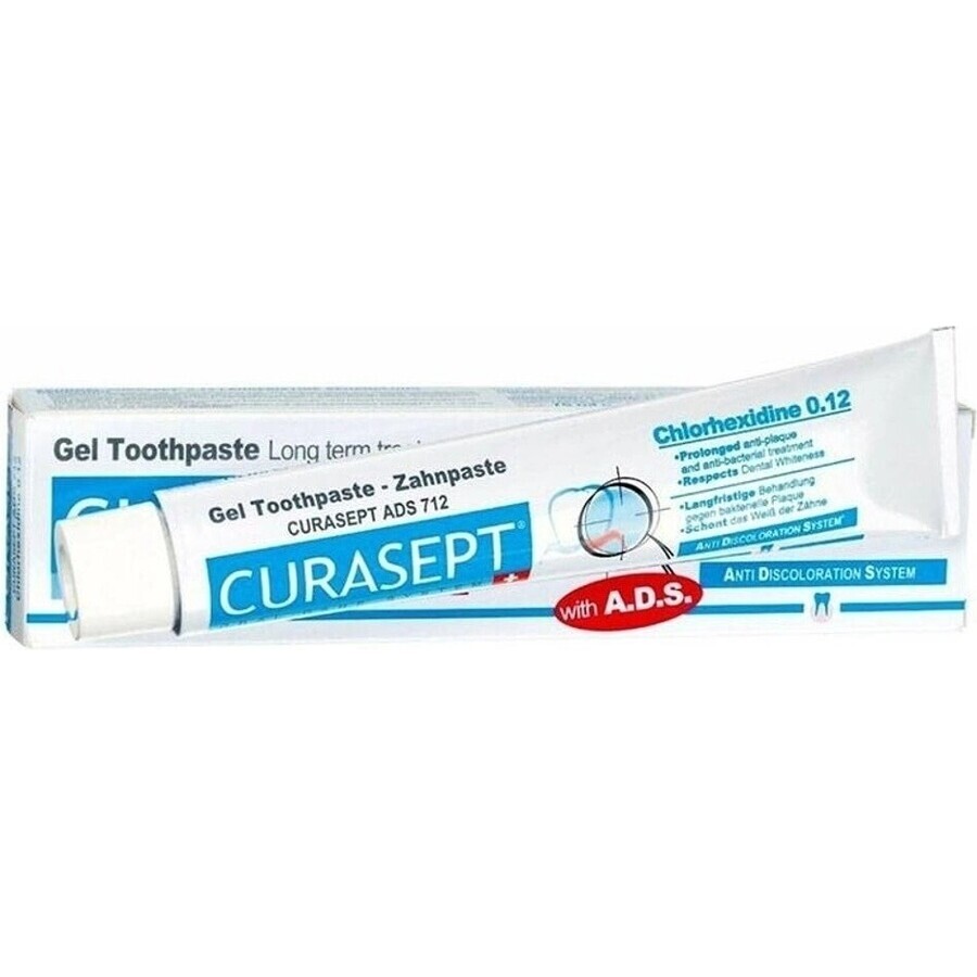 CURASEPT ADS 712 0,12% 1×75 ml, tandpasta