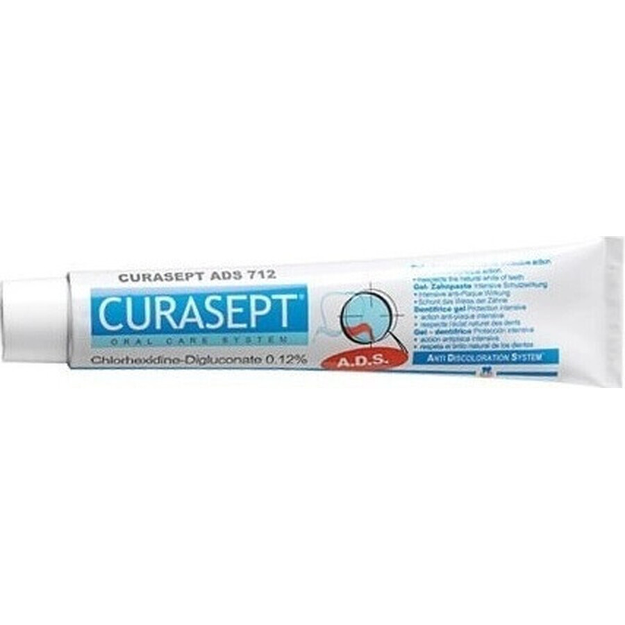 CURASEPT ADS 712 0,12% 1×75 ml, tandpasta