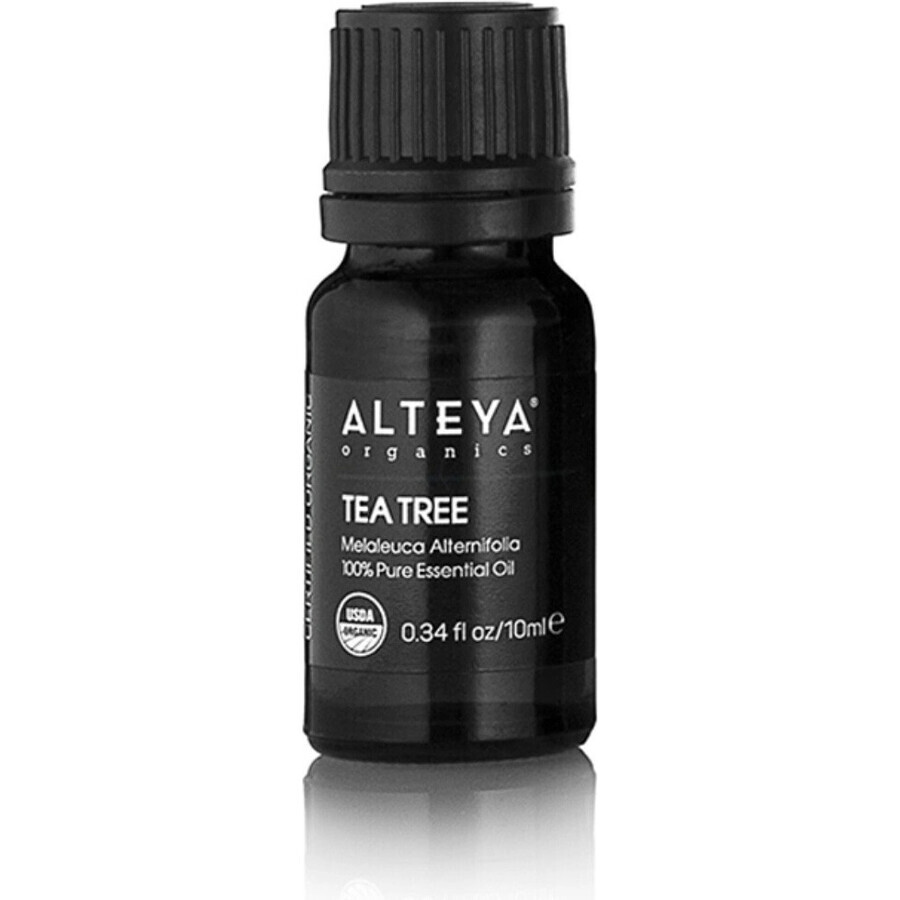 Alteya Organics Teebaumöl 1×10 ml, ätherisches Öl