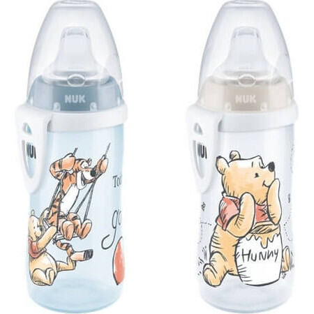 NUK FC Bottle PP Active Cup DISNEY - Winnie the Pooh 1×1 pcs, feeding bottle 300 ml