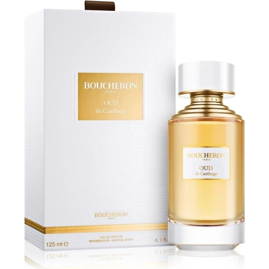 Boucheron Oud De Carthage Edp 1×125 ml, Eau de Parfum