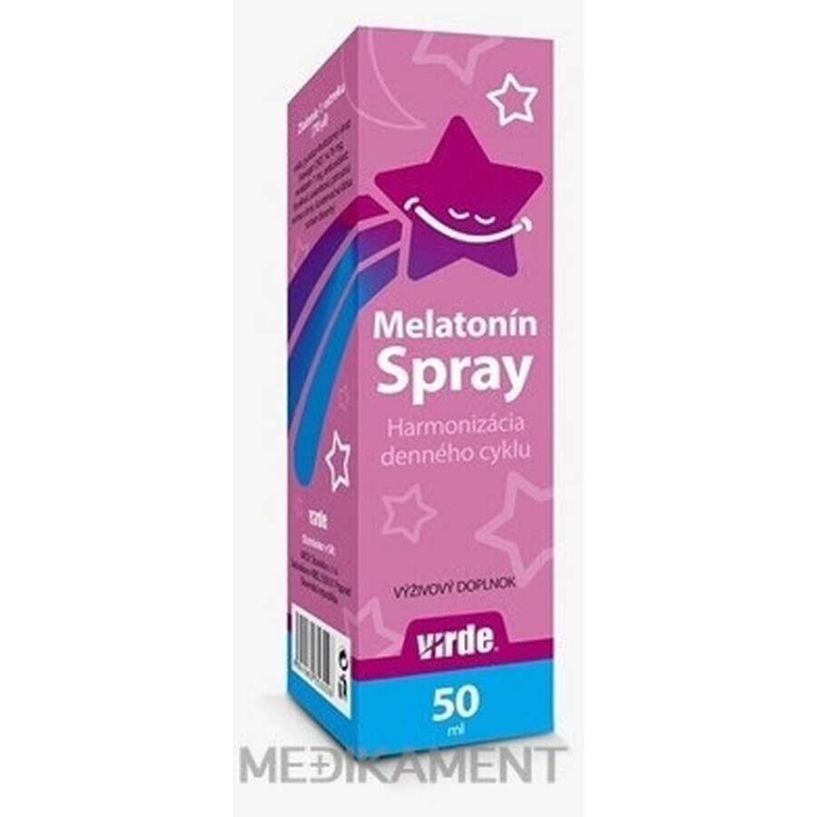 VIRDE Melatonin Spray 1×50 ml