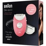 Braun Silk-Epil 3 3-440 Epilator 1 pc 1×1 pc