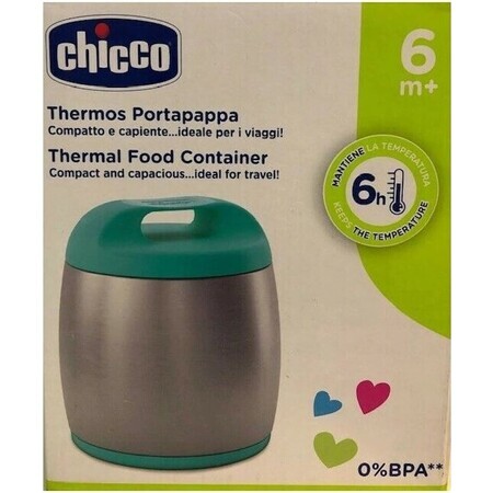 Chicco thermosfles, 350 ml - meisje 1×1 st, thermosfles 350 ml