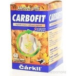 CARBOFIT Houtskool 1×60 cps, geactiveerde houtskool