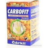 CARBOFIT Charcoal 1×60 cps, activated charcoal