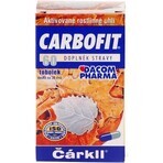 CARBOFIT Houtskool 1×60 cps, geactiveerde houtskool