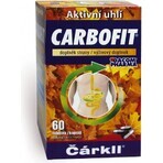 CARBOFIT Houtskool 1×60 cps, geactiveerde houtskool