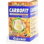 CARBOFIT Houtskool 1×60 cps, geactiveerde houtskool