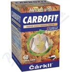 CARBOFIT Houtskool 1×60 cps, geactiveerde houtskool