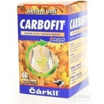 CARBOFIT Houtskool 1×60 cps, geactiveerde houtskool