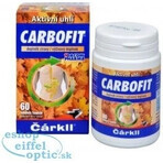 CARBOFIT Houtskool 1×60 cps, geactiveerde houtskool