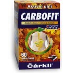 CARBOFIT Houtskool 1×60 cps, geactiveerde houtskool