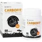 CARBOFIT Houtskool 1×60 cps, geactiveerde houtskool