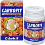 CARBOFIT Houtskool 1×60 cps, geactiveerde houtskool