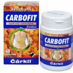 CARBOFIT Houtskool 1×60 cps, geactiveerde houtskool